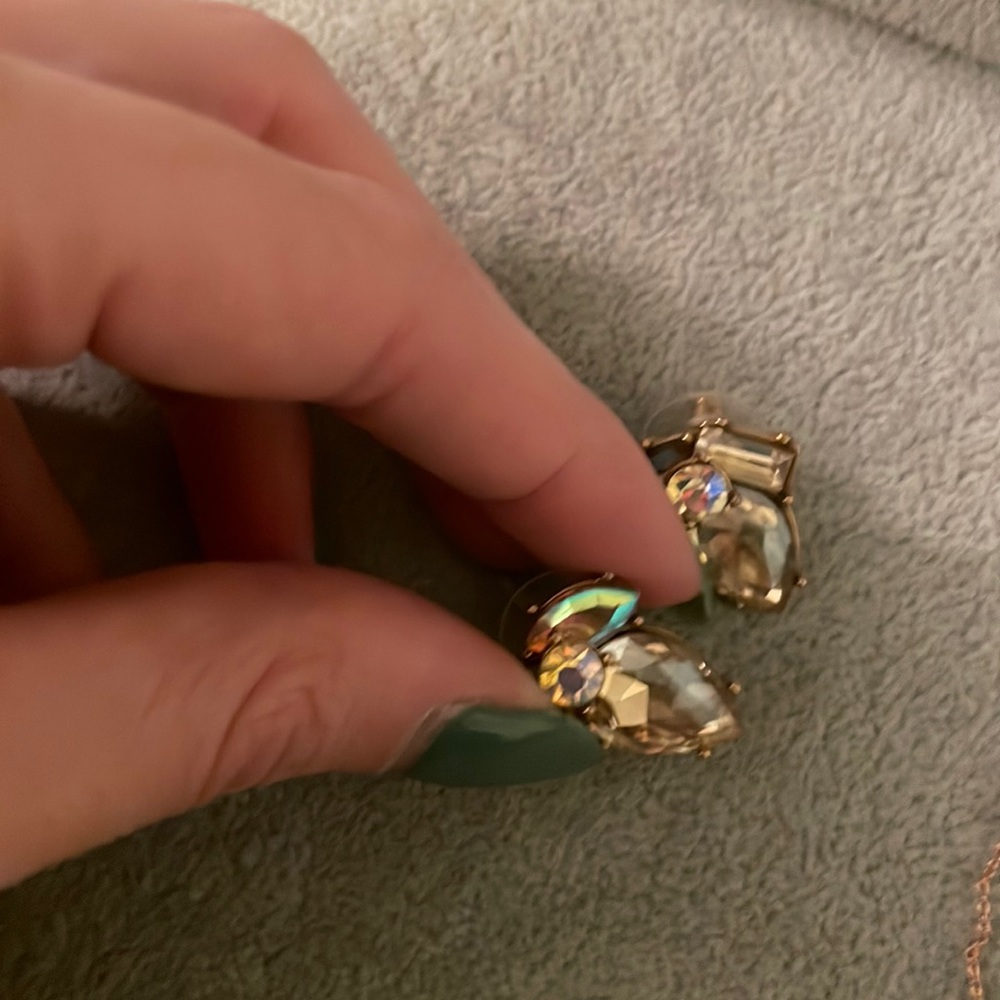 Jcrew statement earrings